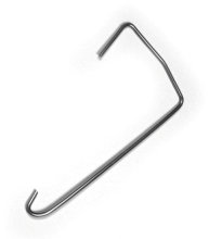 Benders nakkeclips alu-zink 100 stk.